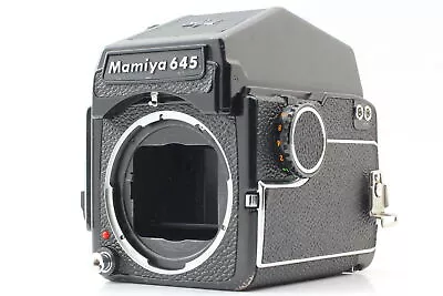 Meter Works![Exc+5]Mamiya M645 Film Camera Body W/ AE Prism Finder From JAPAN • $219.90