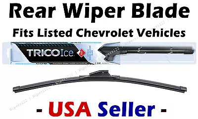 Rear Wiper - WINTER Beam Blade Premium - Fits Listed Chevrolet Vehicles - 35160 • $14.98