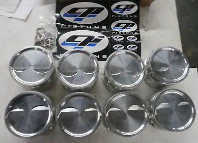 MOPAR 440 400 Set Of 8 CP Pistons For STROKER 4.394 BORE  .150 DISH CD 1.72 NOS • $899.99