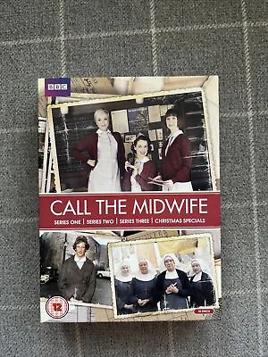 CALL THE MIDWIFE Series 1  2  3 & Christmas Specials DVD Box Set- 10 Discs BBC • £3.99
