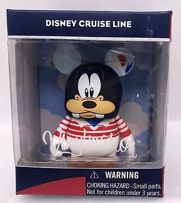 DISNEY CRUISE LINES - VINYLMATION New In Box - FIRST MATE GOOFY By Maria Clapsis • $18.95