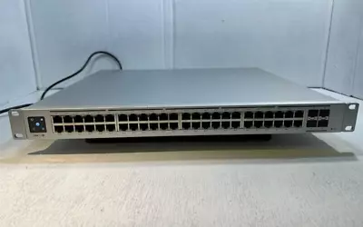 Ubiquiti UniFi USW-Pro-48-PoE 48-Port Gigabit Ethernet Switch • $500