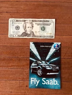 2005 Fly Saab – Born From Jets – Postcards – 9_7 • $4.75