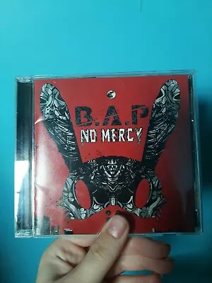 B.A.P No Mercy Japan Japanese CD Type B Album BAP B.A.P.  • $10