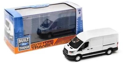 Greenlight 86039 - 1/43 2015 Ford Transit Jumbo White • £22.90