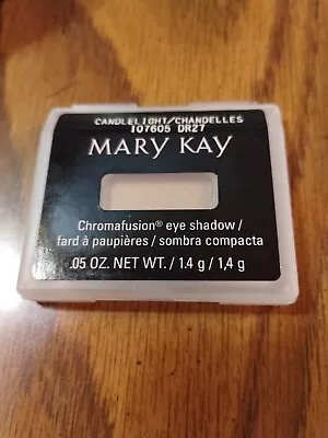 New In Package Mary Kay Chromafusion Eye Shadow Crystalight 107605 Full Size  • $13