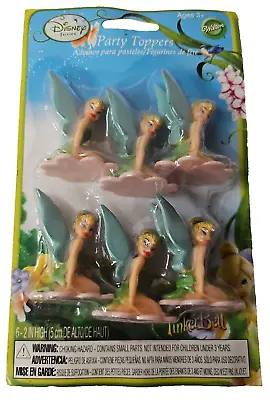 Disney Fairies Tinker Bell Figures Wilton Plastic Party Cake Topper New • $13.45