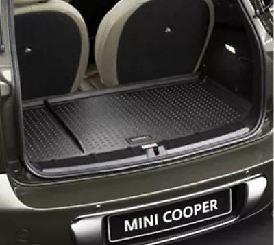 OEM Mini Cooper Countryman R60 Rubber Fitted Luggage Compartment Mat 51472182514 • $58.39