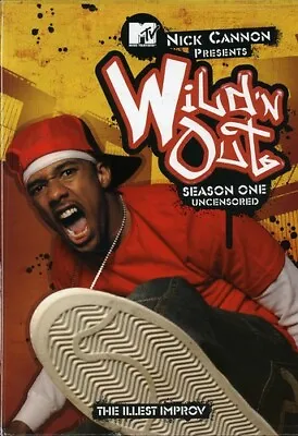 $8.95 • Buy NICK CANNON PRESENTS - WILD N OUT Season One 1 First MTV DVD