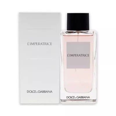 D&G L'Imperatrice By Dolce & Gabbana For Women Eau De Toilette Spray 3.3 Oz • $44.40