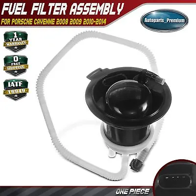 Fuel Filter Assembly For Porsche Cayenne 2008-2014 3.0L 3.6L 4.8L 7L5919679 • $34.99