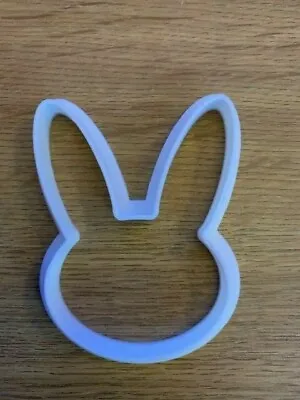 Easter Bunny Rabbit Head Pastry Biscuit Cutter Icing Fondant Kitchen Baking Fun • £3.75