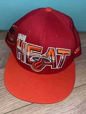 Miami Heat New Era NBA Neon Snapback Hat Cap Hardwood Classic Eastern Champs • $15.99