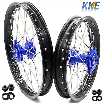 KKE 19/16'' Big Kid's Wheels Fit Yamaha YZ80 1993-2001 YZ85 2002-2023 RM80 RM85 • $449