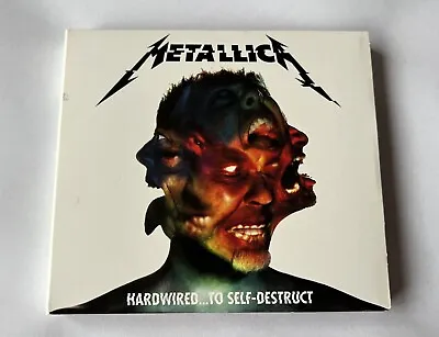 Metallica Hardwired To Self-Destruct CD Album Rock Music Heavy Metal • £6.99