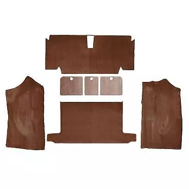 Dark Saddle Cut Pile Carpet Set Rear Convertible 1973-1975 C3 Corvette • $309.95