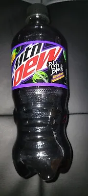 Mtn Dew Pitch Black ONE 20oz Bottle Canada Exclusive* • $18