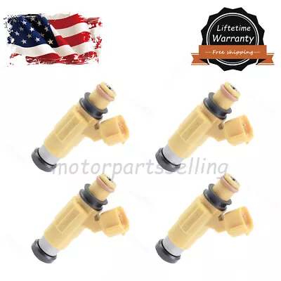 4x Fuel Injectors For Marine Yamaha F150 Outboard Mitsubishi 63P137610000 CDH275 • $25.89