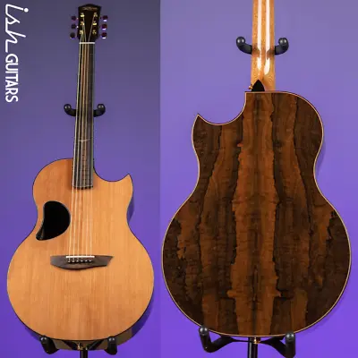 McPherson CMG 4.5 Ziricote / Redwood Acoustic Guitar • $11900