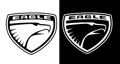 Eagle Logo Vinyl Decal Sticker For Eagle Talon Dsm Set Of 2 • $8.50