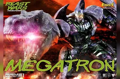 Prime 1 Studios Beast Wars Premium Masterline EX Version MEGATRON Statue 80/200 • $999.99