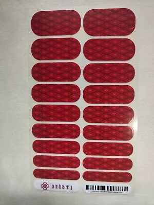 $3 • Buy 🌟Jamberry Nail Wrap Full Sheet Nail Art Stickers - 2016 October Host Exclusive