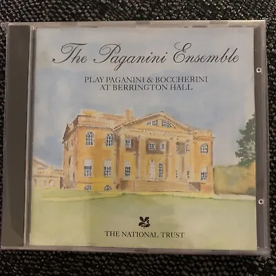 The Paganini Ensemble. Berrington Hall. The National Trust. Classical CD. 1992. • £17.95