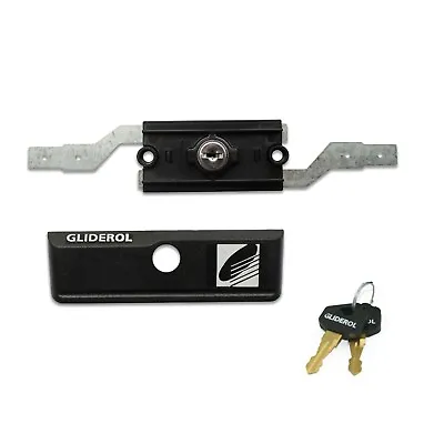 GLIDEROL Garage Roller Door Lock Handle With 2 Keys - Glider Roll New Version 5  • £49.50