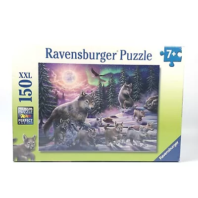 Ravensburger Children Puzzle XXL 150 Pieces Nordwölfe Tierpuzzle New • $8.69