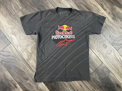 Aplinestars AStars Small Motorcross Red Bull MX Motorcycles Race Racing T Shirt • $16.25