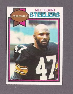 1979 Topps #275 Mel Blount Pittsburgh Steelers EXMT Or Better. • $1.79