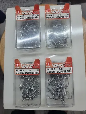 Saltwater Fishing Hooks Lot • $5