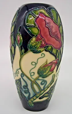 £245 • Buy Moorcroft Convolvulus Vase By Debbie Hancock (Moorcroft Collectors Club)