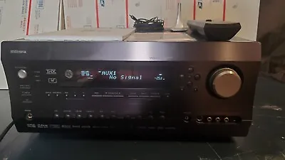 MONSTER POWER Integra DTR-8.9 140 WPC 7.1 HDMI Receiver/ Amplifier Works Great • $180