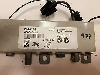 Bmw E38 740 740i  E39 M5 540i Fm Radio Signal Amplifier Oem 65258380686 528i • $27.99