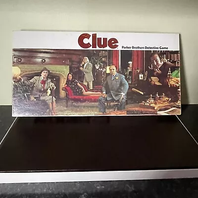CLUE Detective Board Game 1972 Parker Brothers Complete Vintage • $17