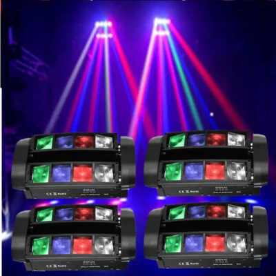 £195.99 • Buy 120W LED Spider Moving Head Stage Lighting Beam DMX Disco Party DJ Light RGBW