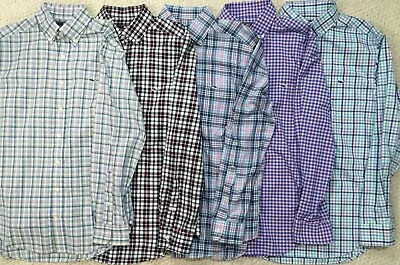 Vineyard Vines Lot Of 5 Small S Classic Fit Tucker Shirts Long Sleeve Button Up • $1.25