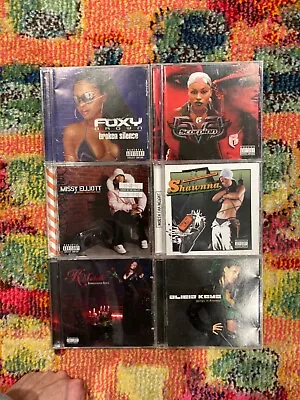 Eve: Scorpion 6 CD Lot K Michelle Shawna Missy Elliot Foxy Brown Ice Spice ? • $25