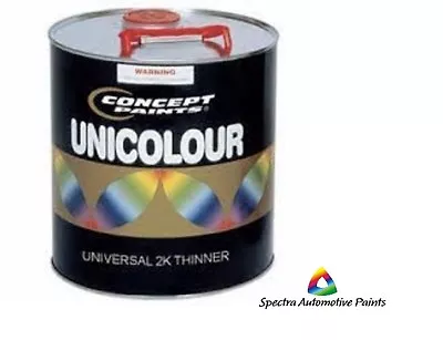 Concept Paints 2k Universal Thinners 4LT. Automotive Paint • $64.95