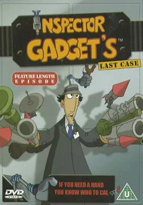 Inspector Gadget's Last Case DVD (2003) Michael Maliani Cert U Amazing Value • £1.99