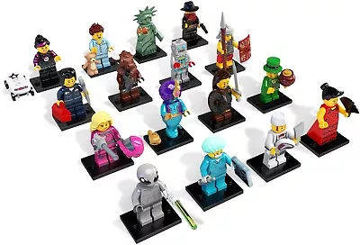 LEGO Minifigures Series 6 - 8827 - CHOOSE YOUR OWN MINIFIGURE - 2012 - NEW • $5.96