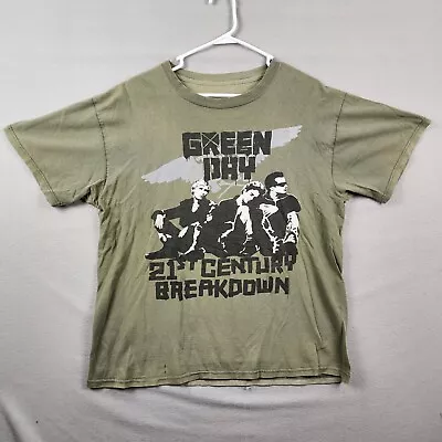 Green Day 21st Century Breakdown 2010 Official Rock T-shirt Large Band Merch • $20