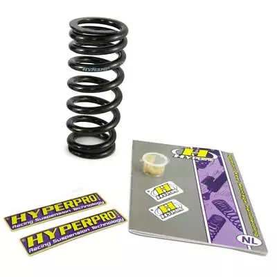 Hyperpro Progressive Rear Shock Absorber Spring BMW R1150RT R1150 RT 01-05 BLACK • $111.95