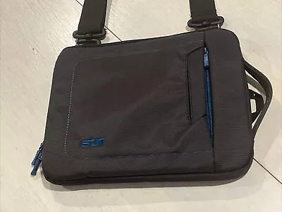 STM Messenger Crossbody Adj Strap Water-Resistant Laptop 10.5” X 8.5” Canvas Bag • $16.98