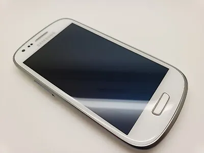 VGC (Fully Unlocked) Samsung Galaxy S3 Mini 8GB White Smartphone (GT-i8190) • £24.40