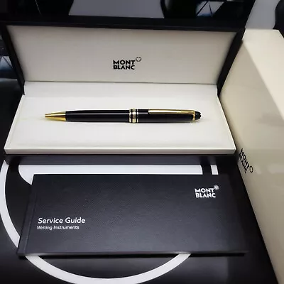 MONTBLANC Meisterstuck Classic / Classique Gold Plated Ballpoint Pen MB10883 • $295