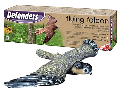 STV Flying Falcon Cat Bird Scare Protect Fish Garden Decoy Humane Bird Deterrent • £19.95