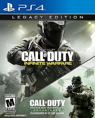 Call Of Duty: Infinite Warfare Legacy Edition (PlayStation 4 2016) • $20