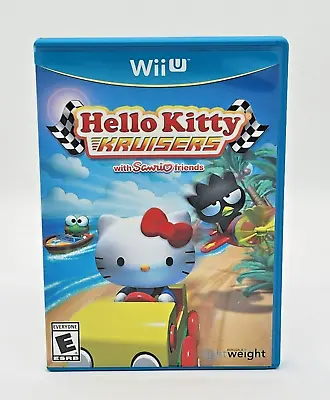 Hello Kitty Kruisers With Sanrio Friends (Nintendo Wii U 2014) US/NTSC • $30